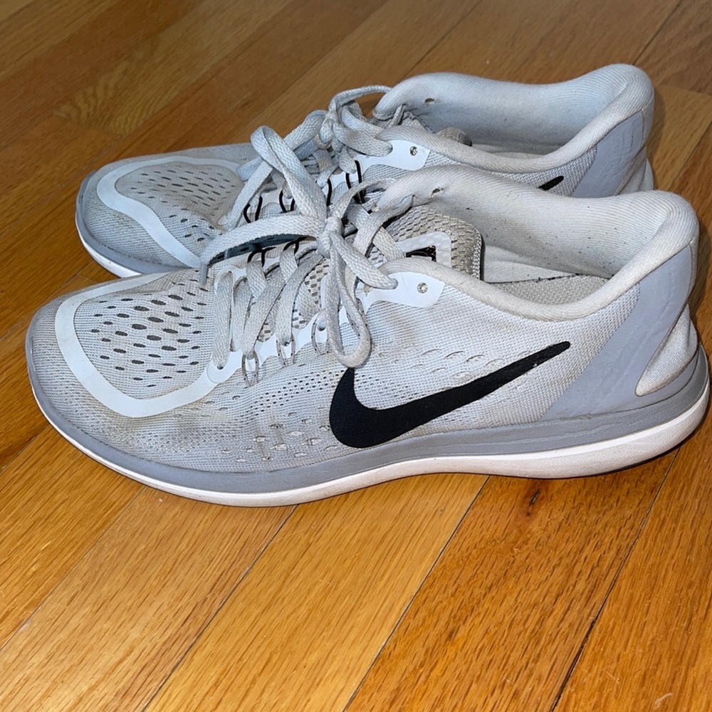 Grey Nike Sneakers
